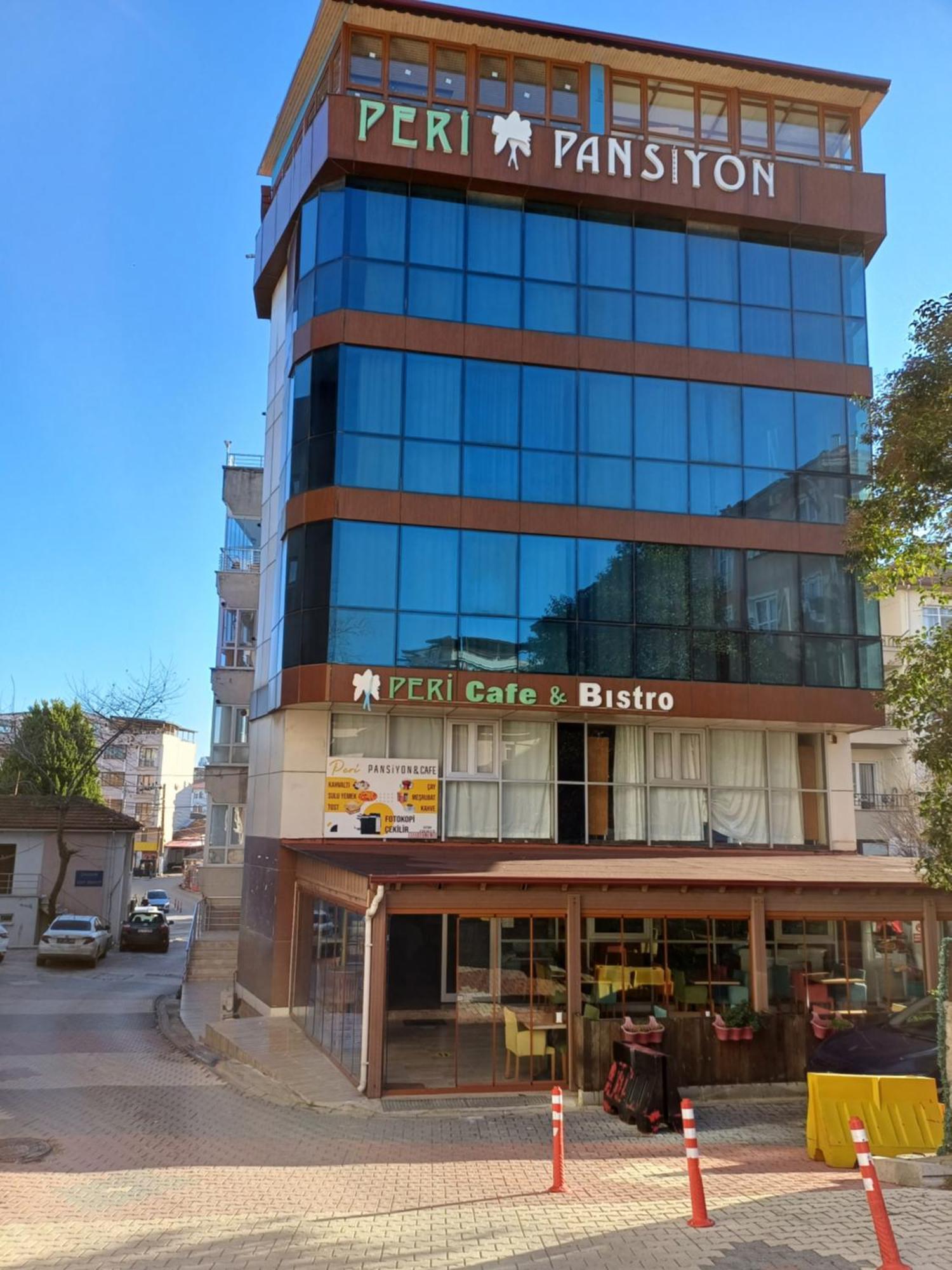 Peri Pansiyon Çınarcık Kültér fotó